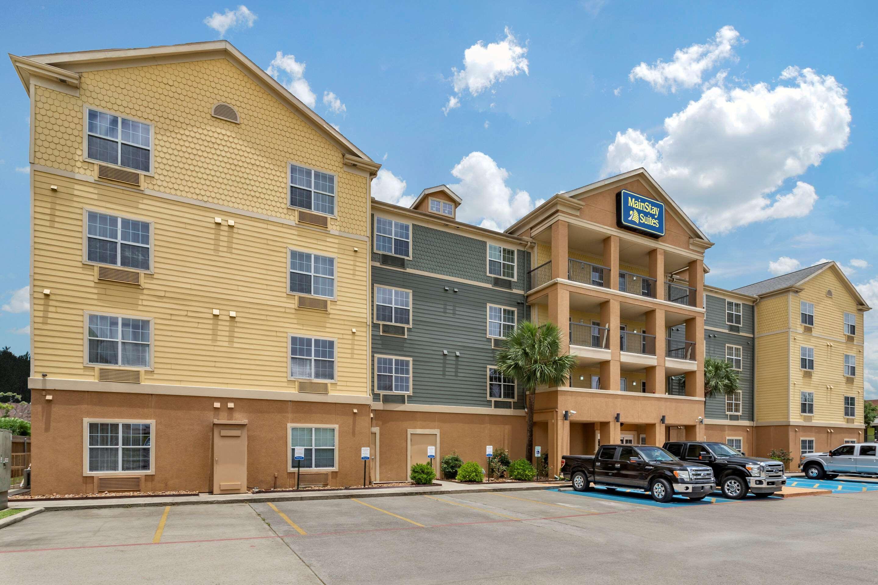 Mainstay Suites Port Arthur - Beaumont South Exterior photo