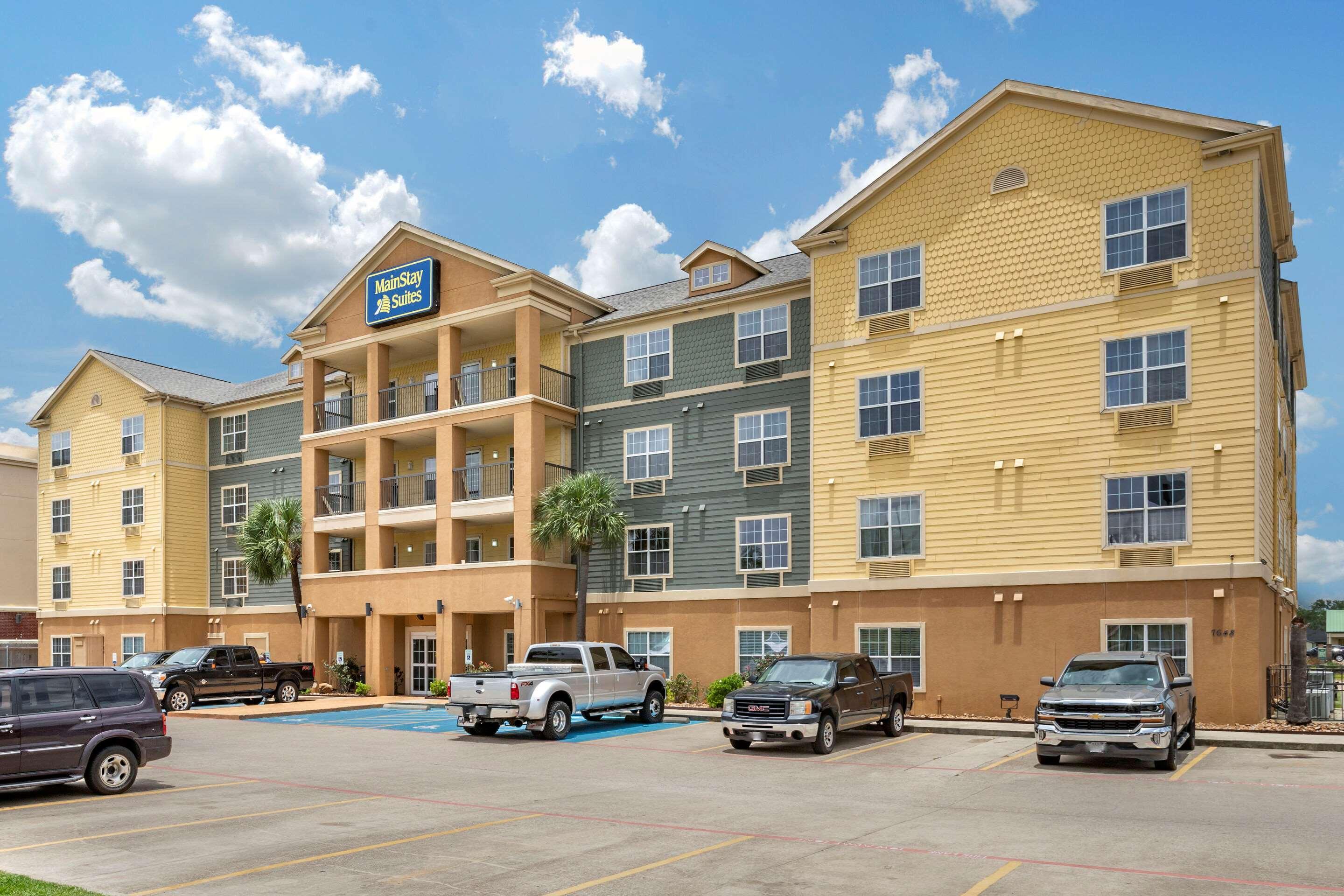Mainstay Suites Port Arthur - Beaumont South Exterior photo