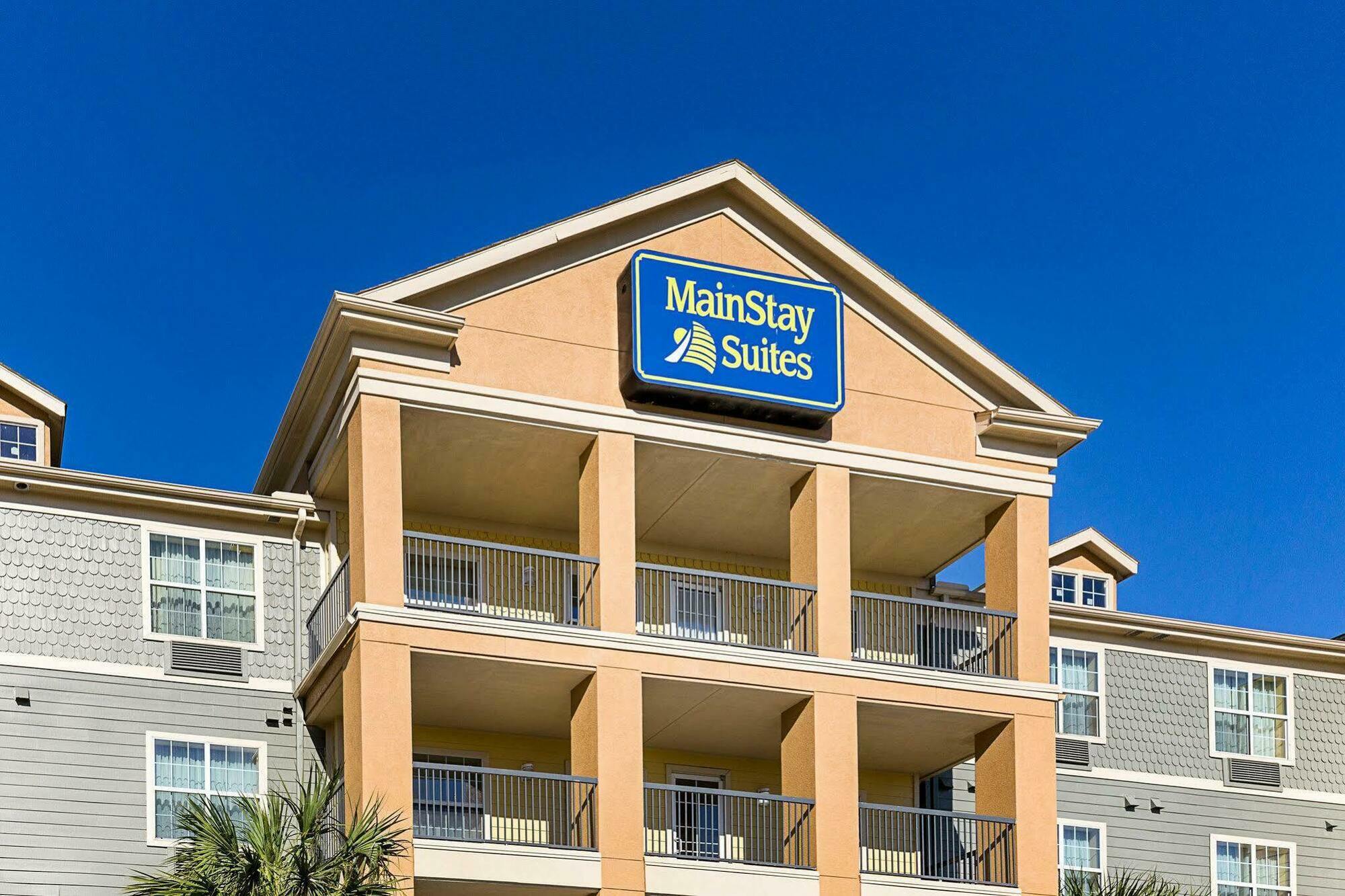 Mainstay Suites Port Arthur - Beaumont South Exterior photo